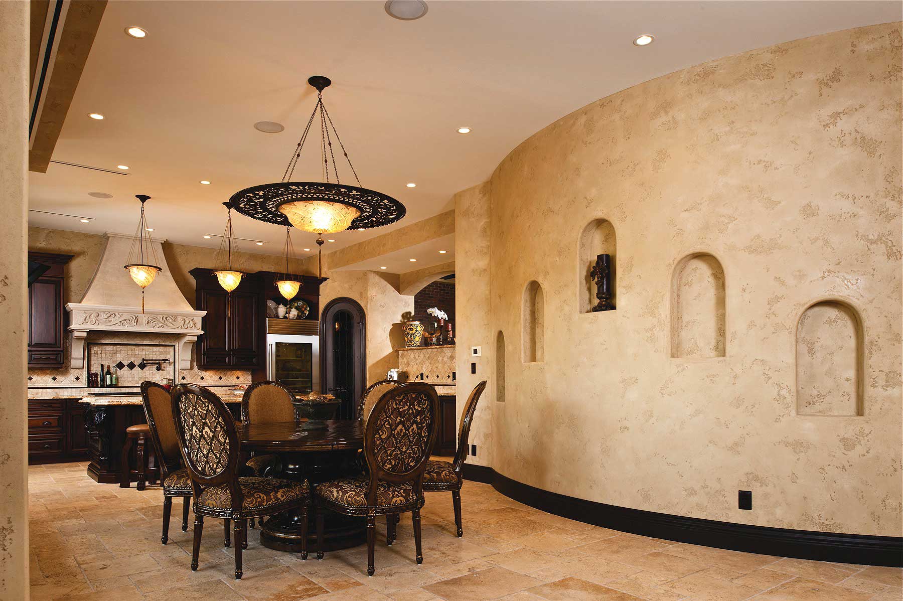 Tuscan Interior