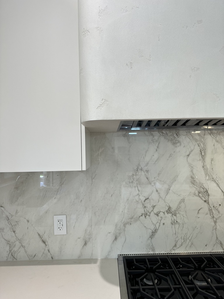 Modern Smooth Matte Washable Rangehood
