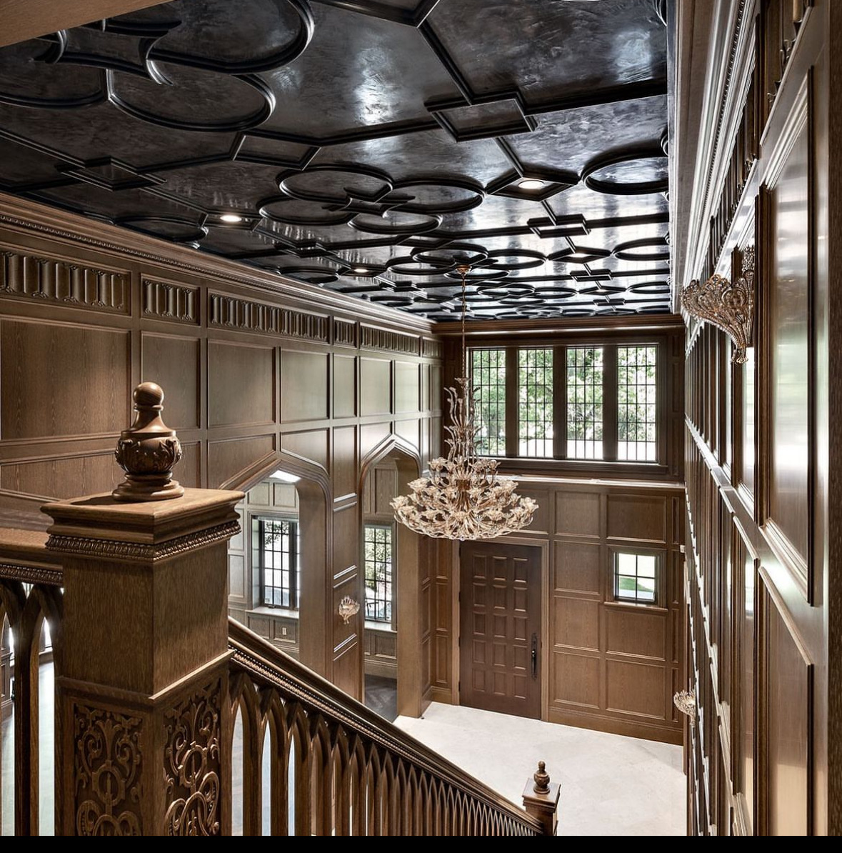 Venetian Plaster Ceiling