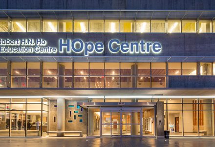 Hope Centre Lions Gate Hospital  Venetian Plaster Interior/Exterior