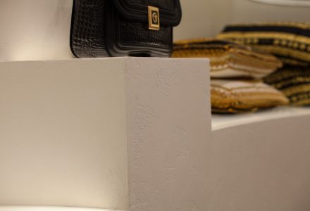 Versace Vancouver Venetian Plaster Full Interior